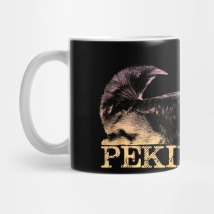 Cute Pekingese dog Mug